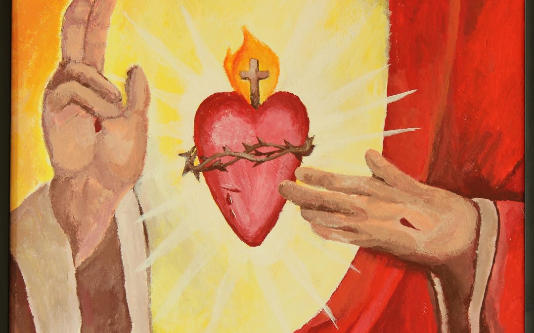 Junio: mes del Sagrado Corazón de Jesús