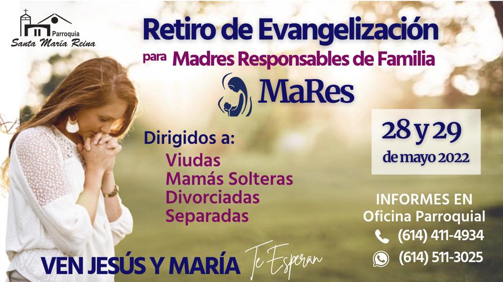 Retiro de Evangelización MaRes